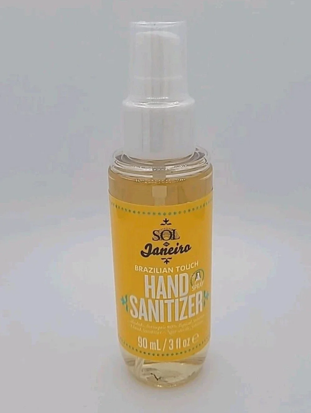 NEW! Sol De Janeiro Brazilian Touch Hand Sanitizer  3 oz / 90 ml  Sealed
